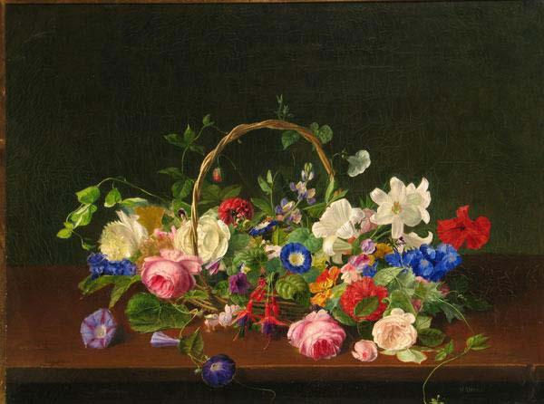 Horace Aumont Flowers Germany oil painting art
